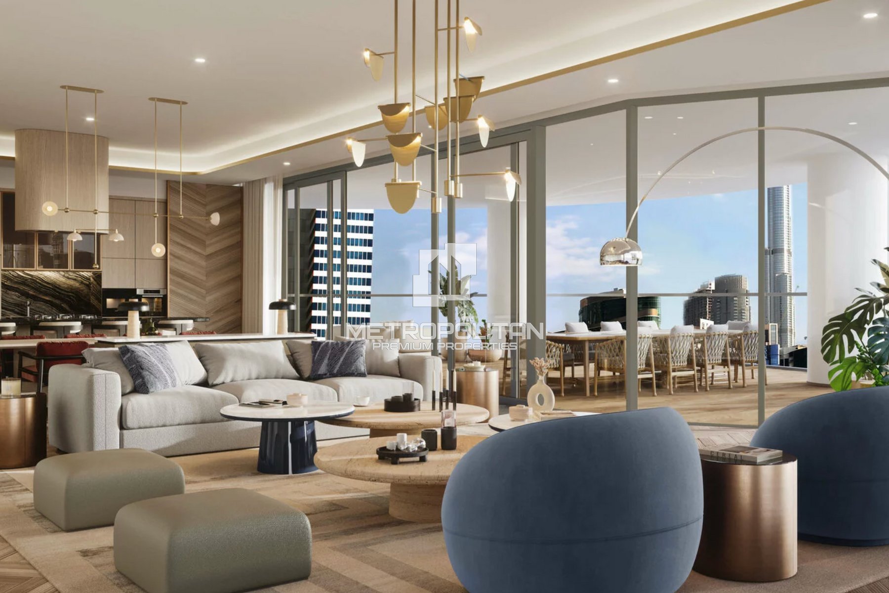 2-комнатная квартира на продажу в Business Bay — MS-21480 photo-4