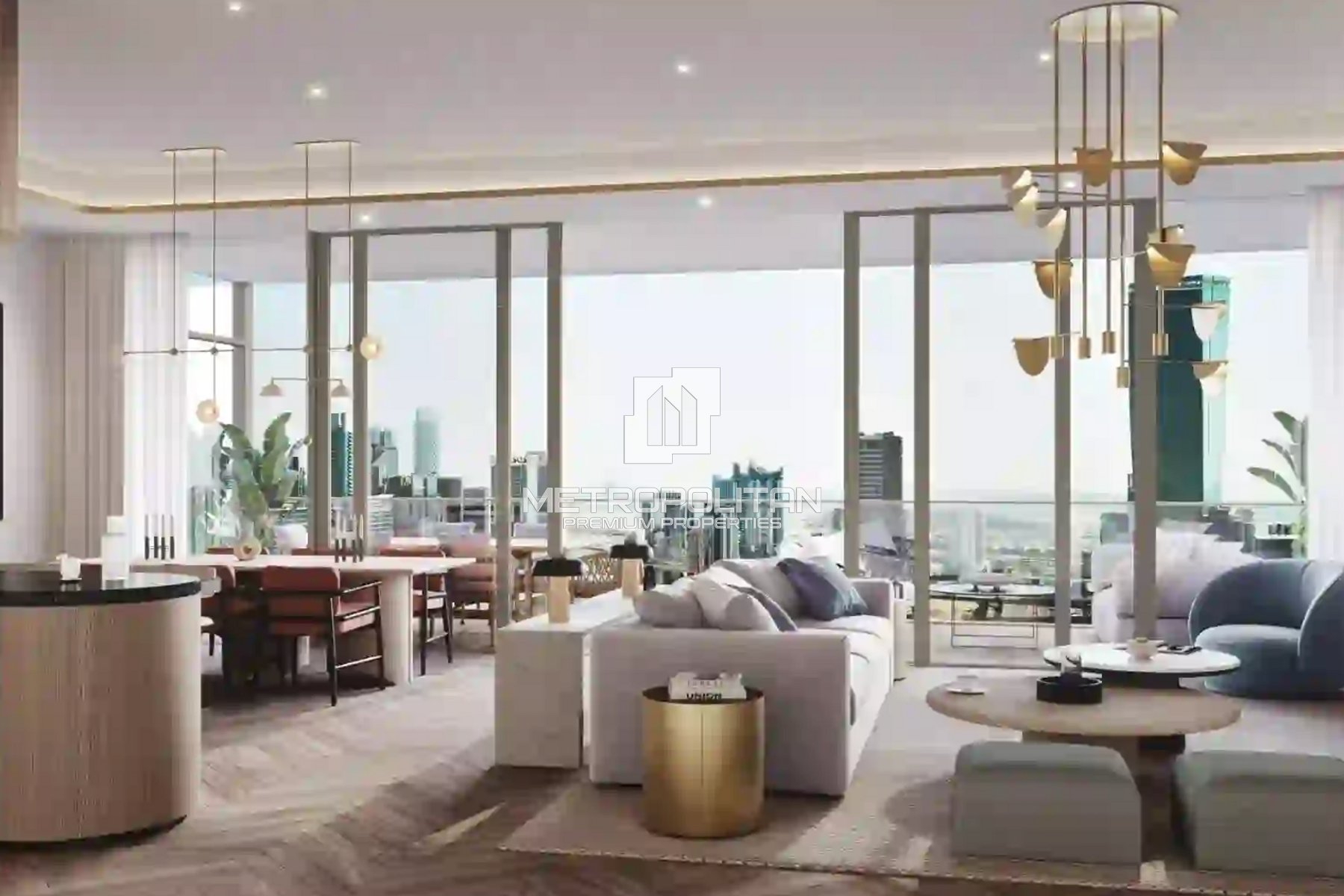 2-комнатная квартира на продажу в Business Bay — MS-21480 photo-7