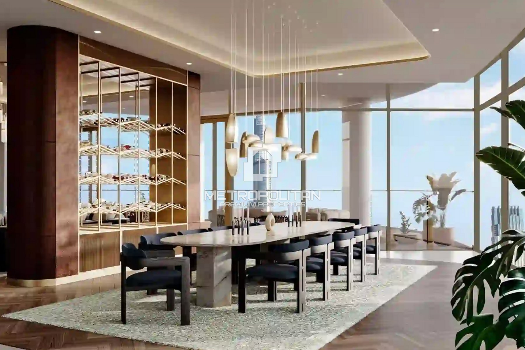 2-комнатная квартира на продажу в Business Bay — MS-21480 photo-9