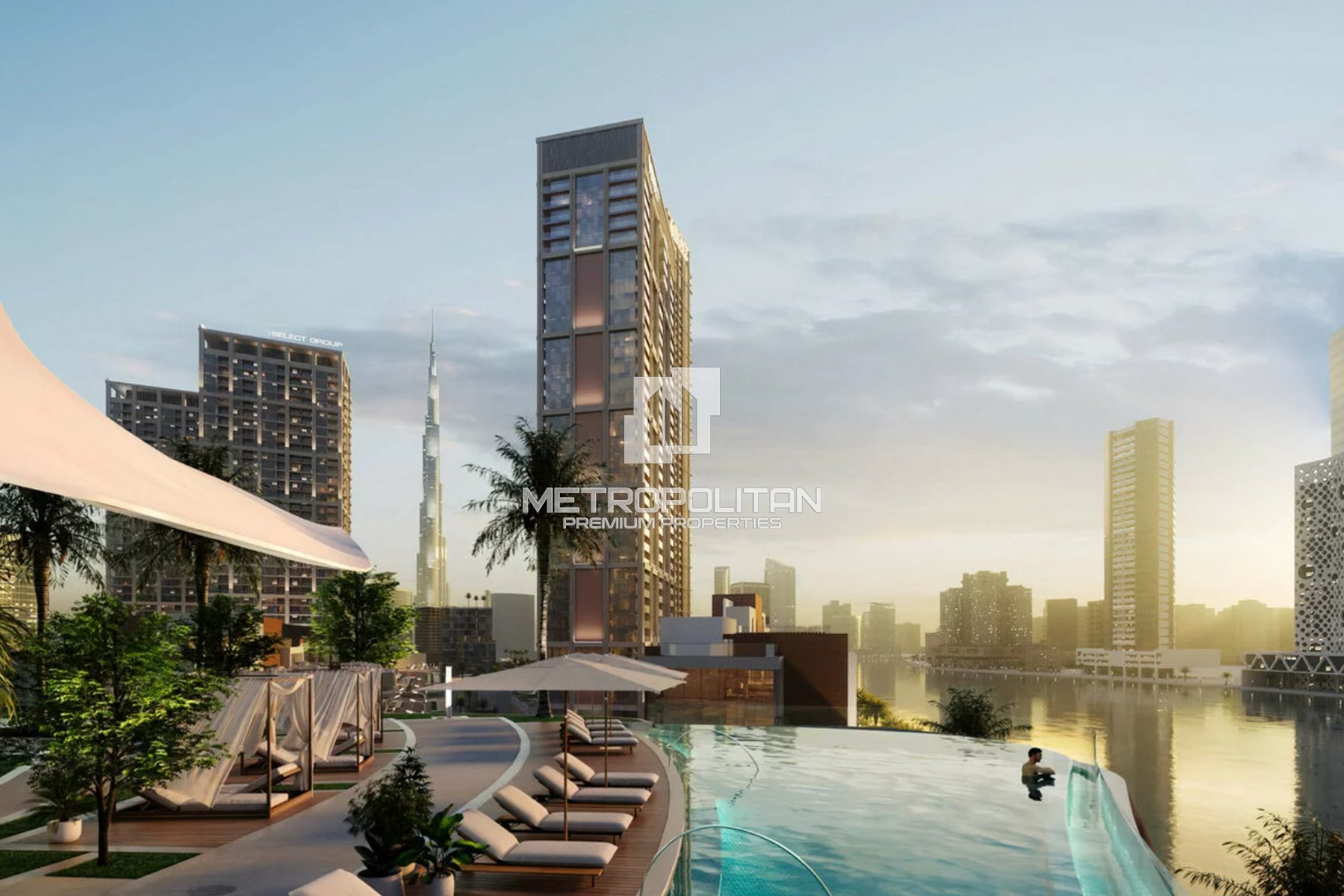 2-комнатная квартира на продажу в Business Bay — MS-21480 photo-11