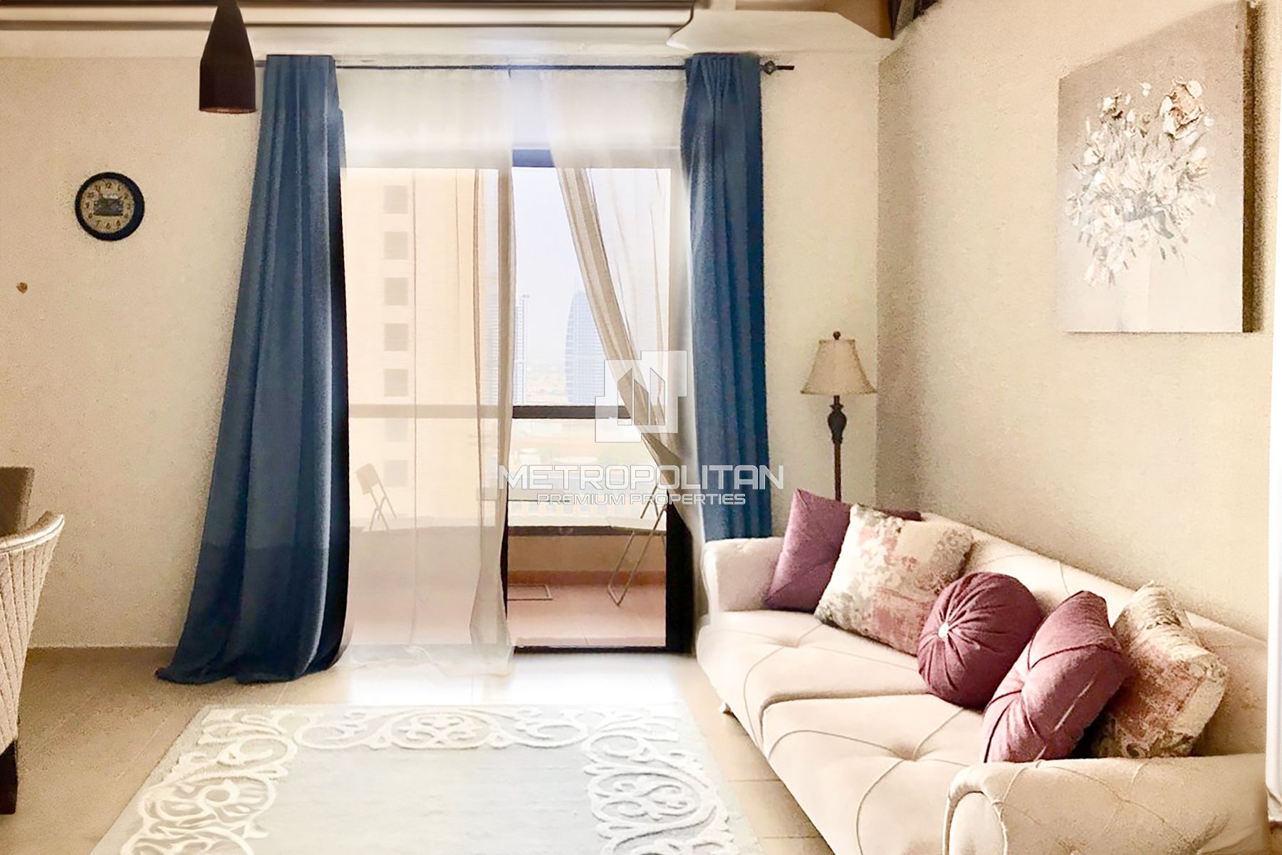 Fully Furnished | High Floor | Full Marina View photo-0