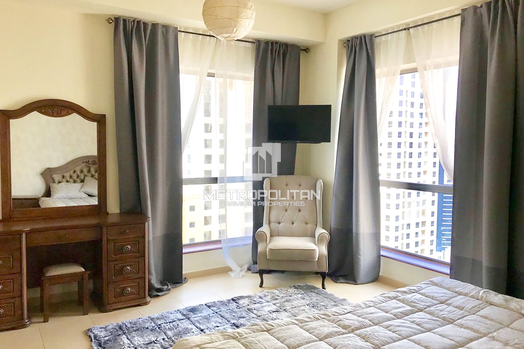 Fully Furnished | High Floor | Full Marina View photo-1