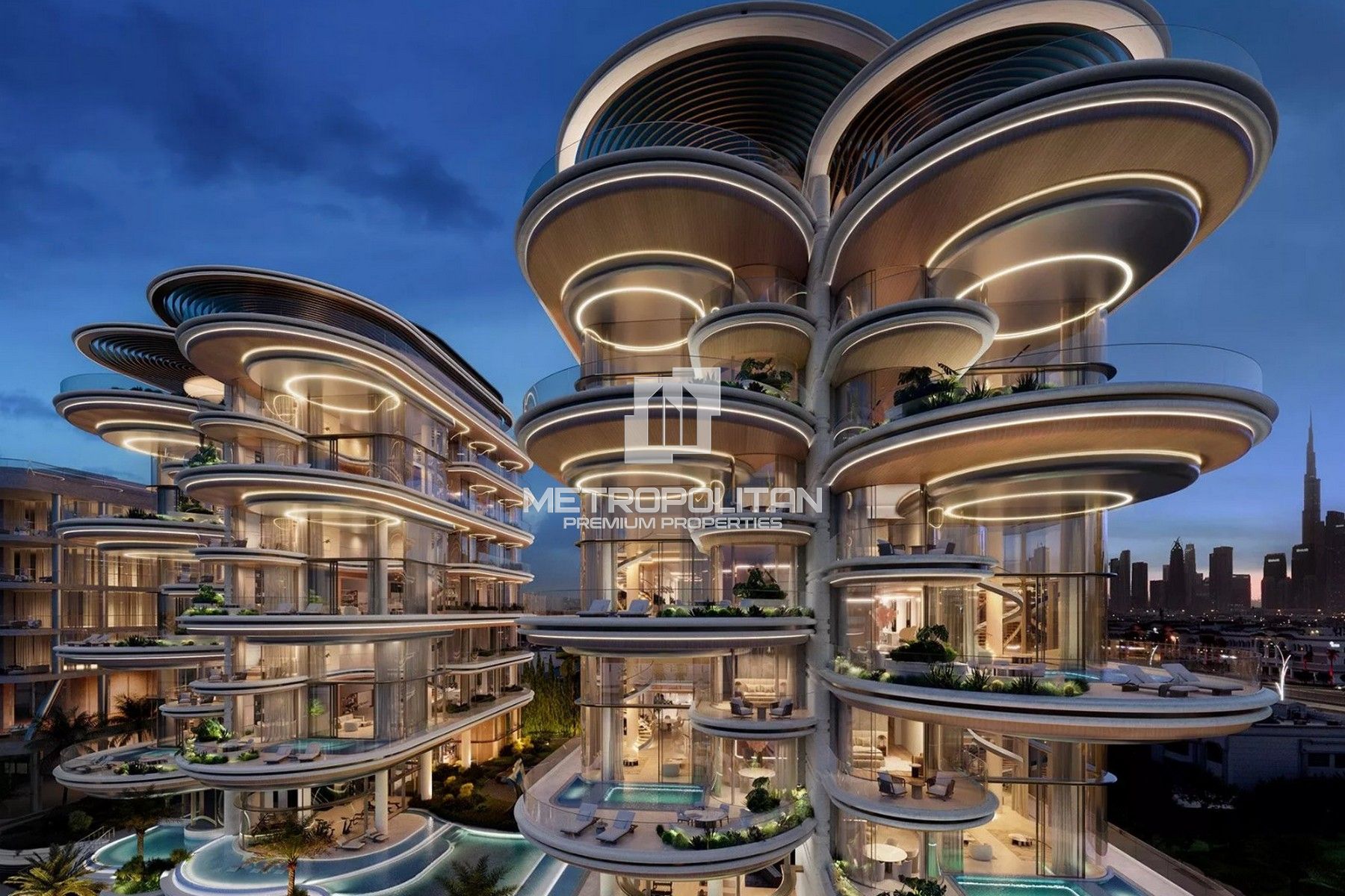 6-комнатный пентхаус на продажу в Jumeirah – MS-21532 photo-2
