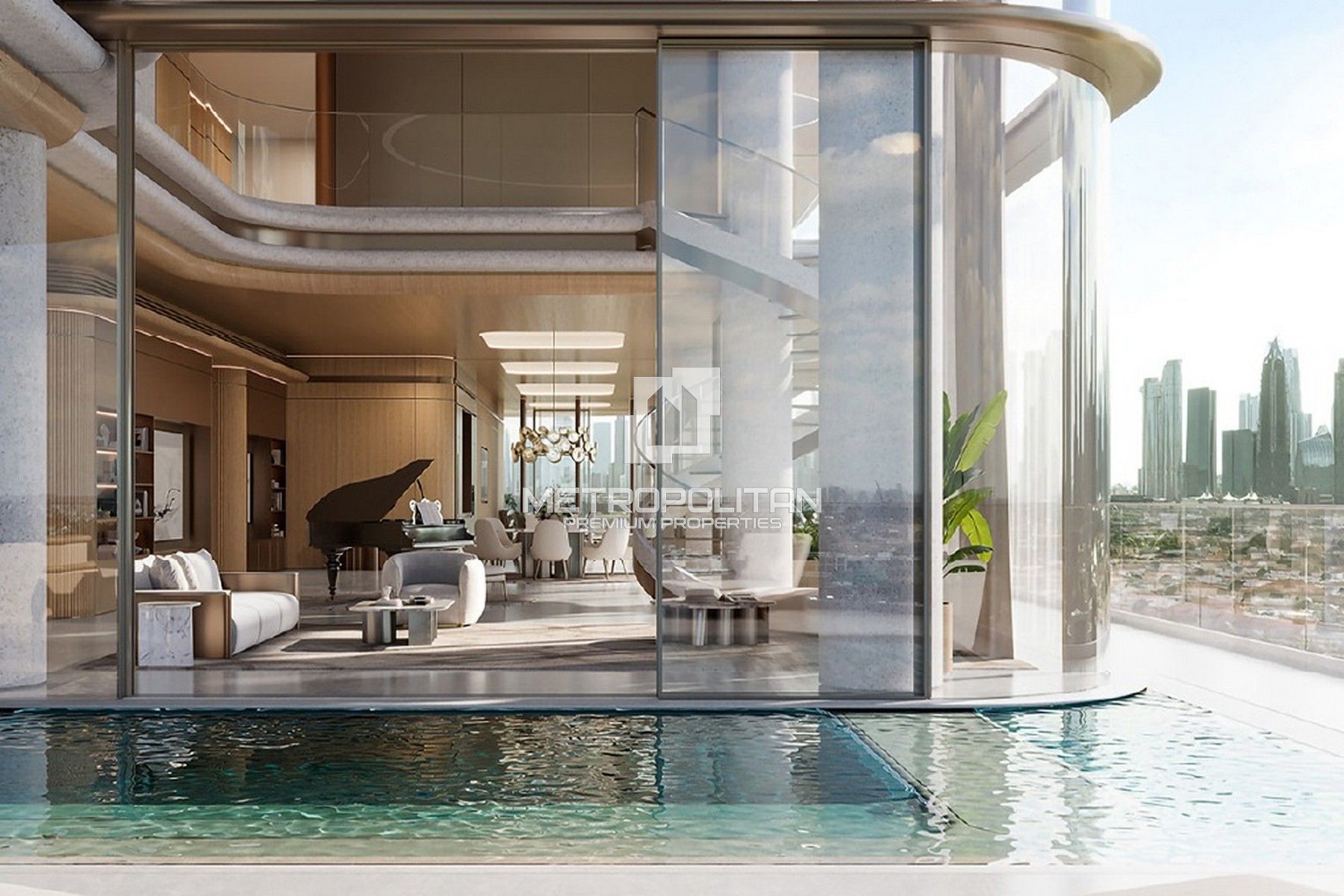 6-комнатный пентхаус на продажу в Jumeirah – MS-21532 photo-6