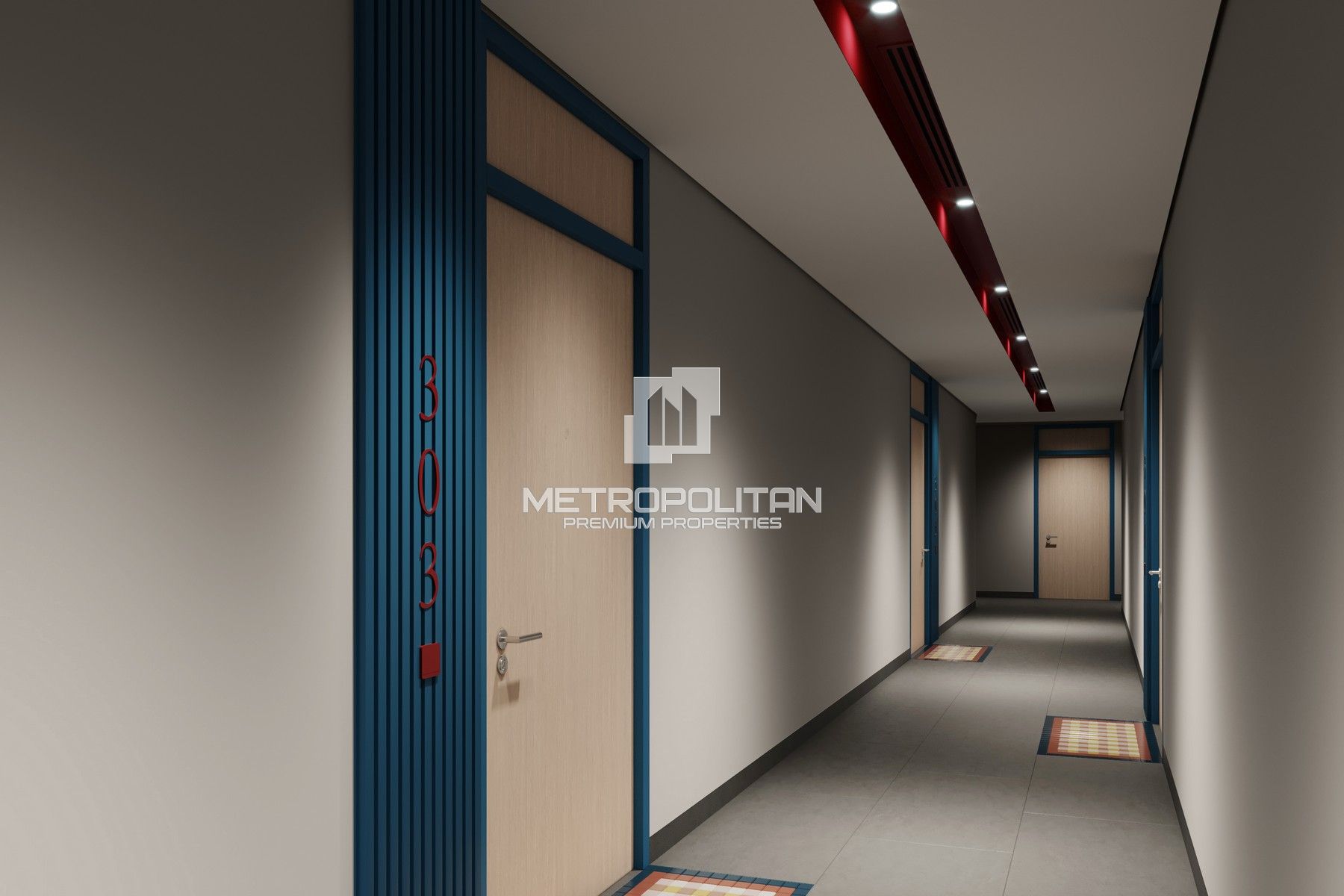 1-комнатная квартира на продажу в Business Bay — MS-21658 photo-11