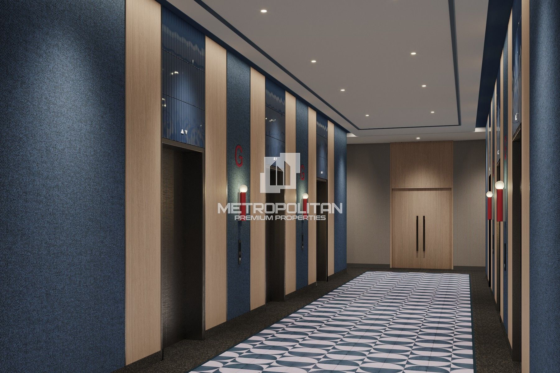 1-комнатная квартира на продажу в Business Bay — MS-21658 photo-12