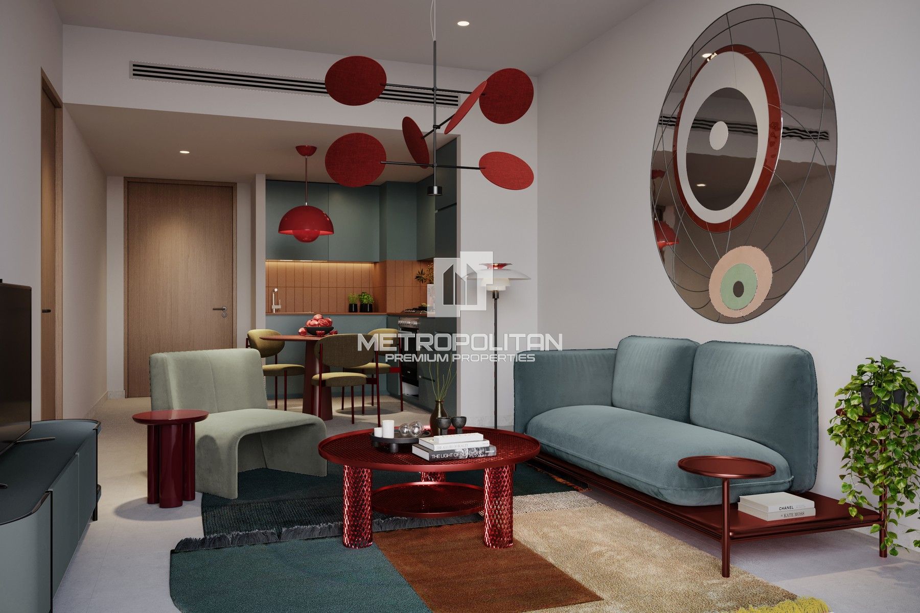 1-комнатная квартира на продажу в Business Bay — MS-21658 photo-17