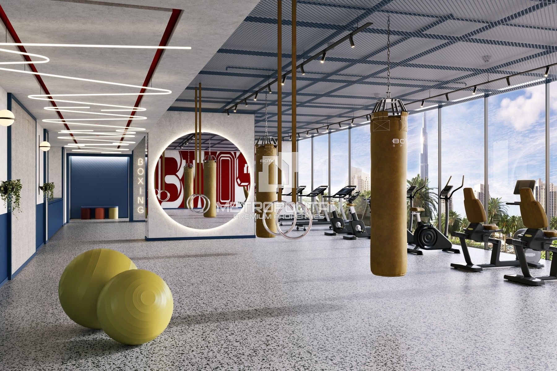 1-комнатная квартира на продажу в Business Bay — MS-21658 photo-2
