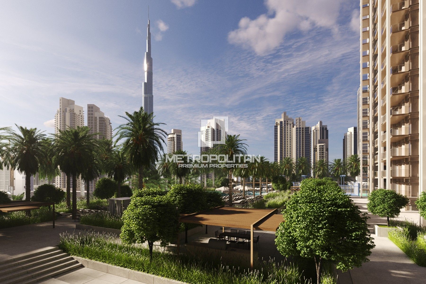 1-комнатная квартира на продажу в Business Bay — MS-21658 photo-5