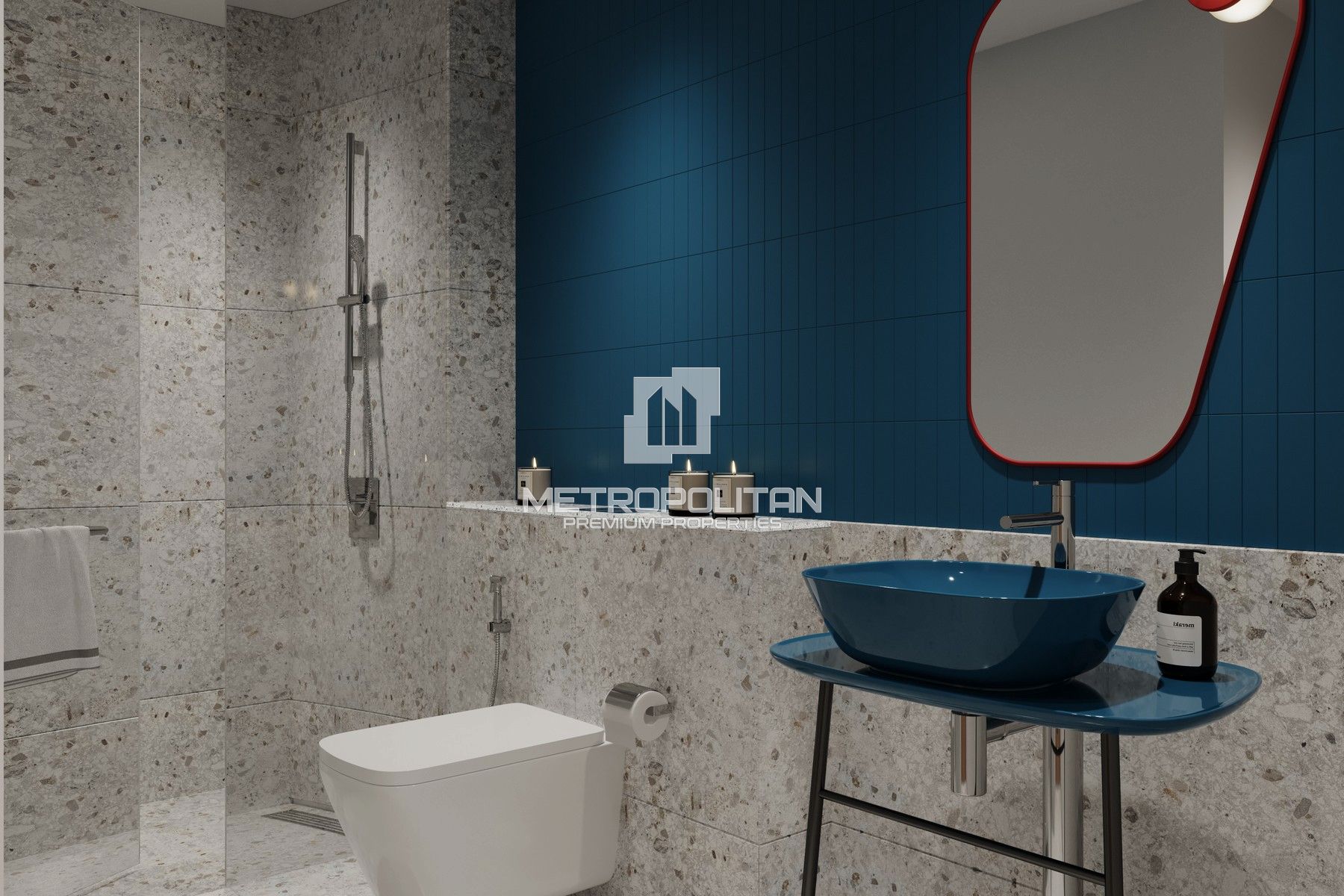 1-комнатная квартира на продажу в Business Bay — MS-21658 photo-7