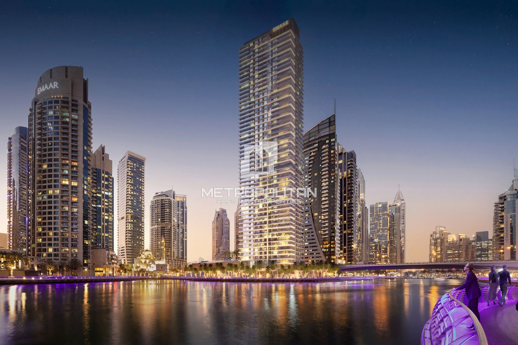 Image - Marina Shores, Dubai Marina, Dubai | Project - شقة