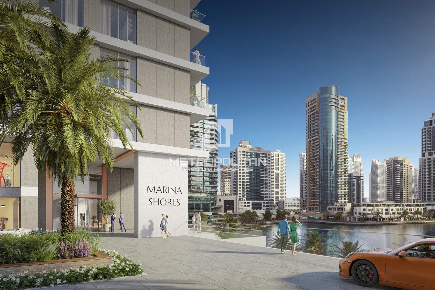 Image - Marina Shores, Dubai Marina, Dubai | Project - شقة