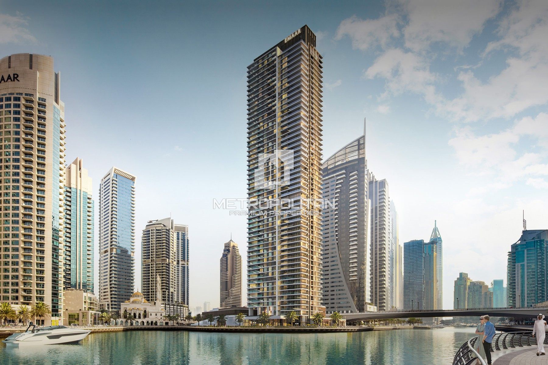 Image - Marina Shores, Dubai Marina, Dubai | Project - شقة