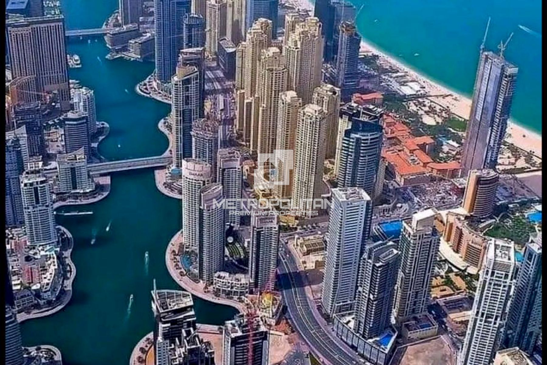 4BR Penthouse for Sale in Marina Shores, Dubai Marina - MS-21661