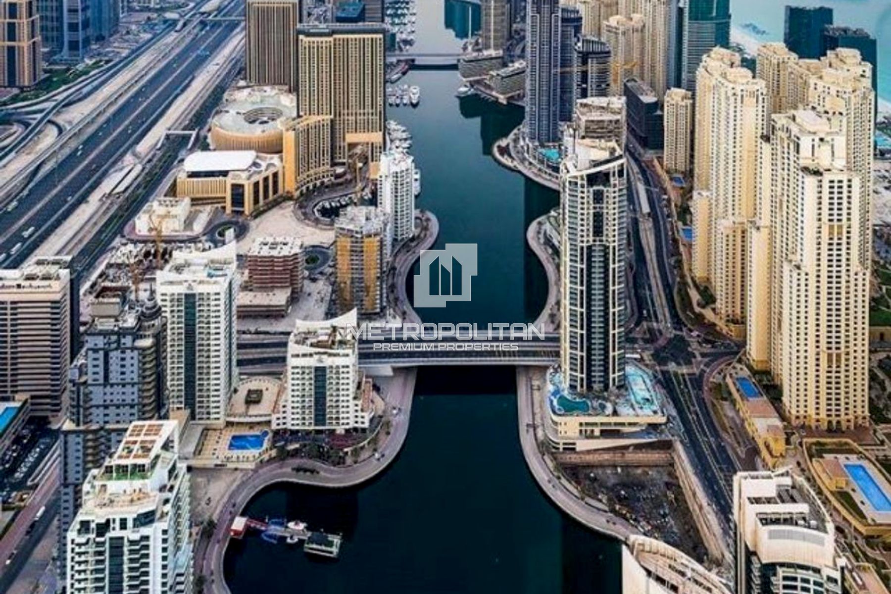 4BR Penthouse for Sale in Marina Shores, Dubai Marina - MS-21661