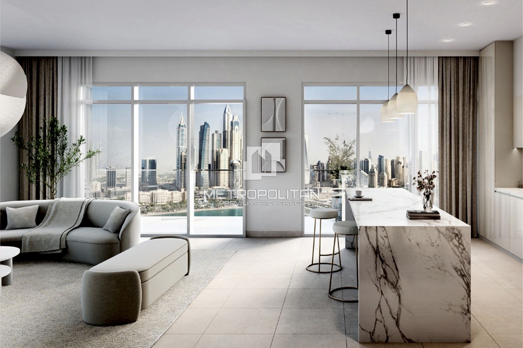Penthouse | Panoramic Marina Views |At Cost Price