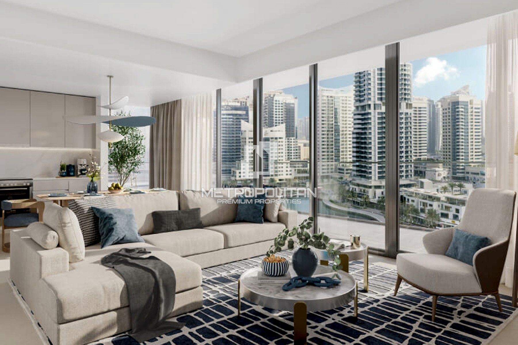 Penthouse | Panoramic Marina Views |At Cost Price