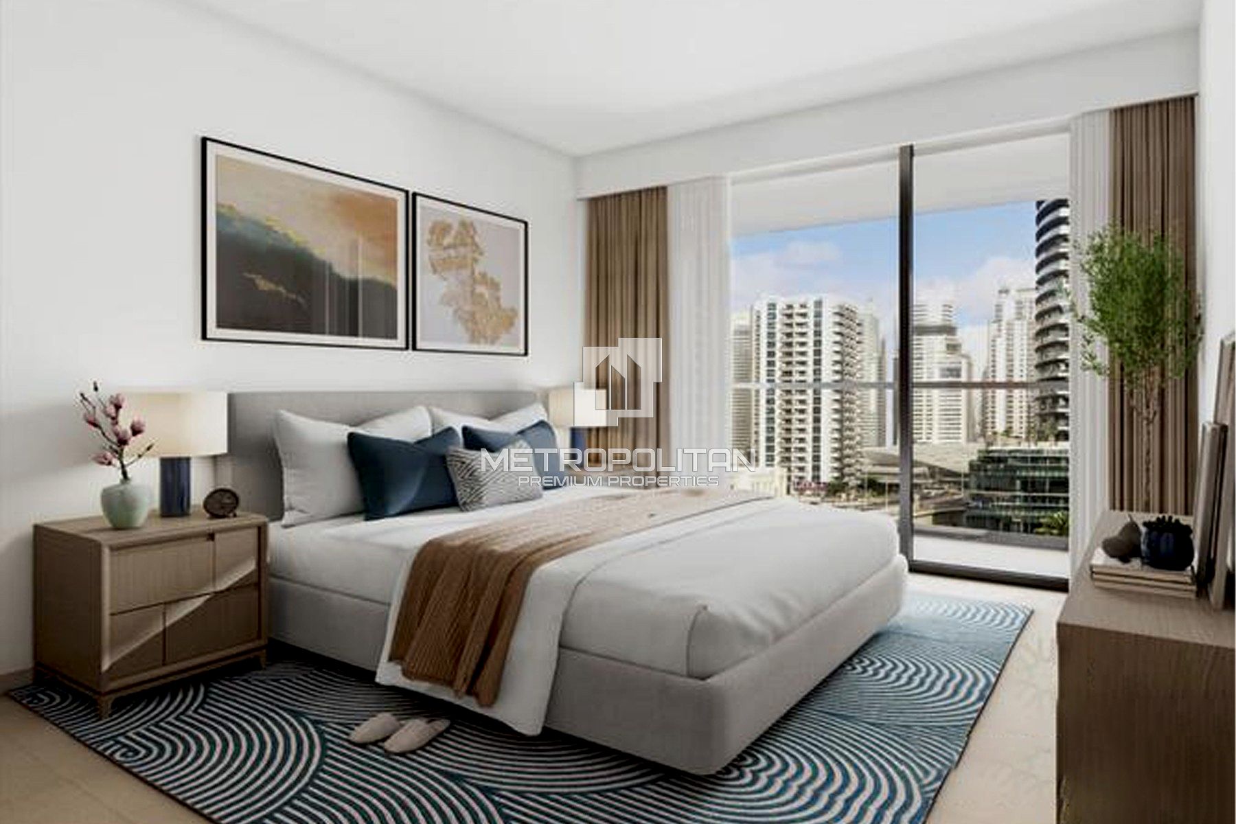 Penthouse | Panoramic Marina Views |At Cost Price