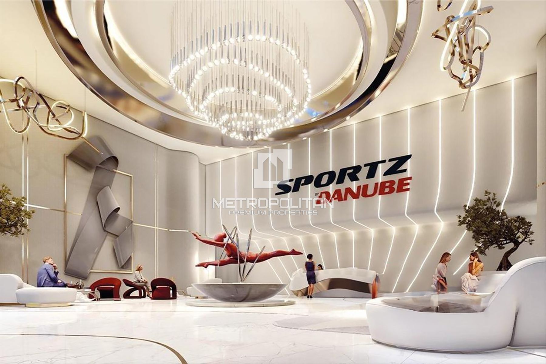1 ком. Апартаменты в Sportz by Danube, Dubai Sports City (MS-21667) photo-10