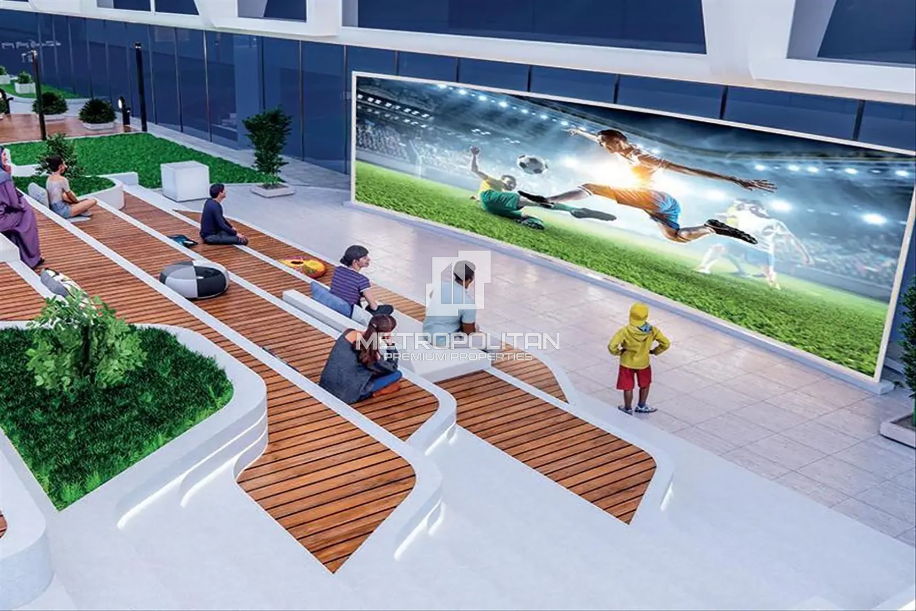 1 ком. Апартаменты в Sportz by Danube, Dubai Sports City (MS-21667) photo-7
