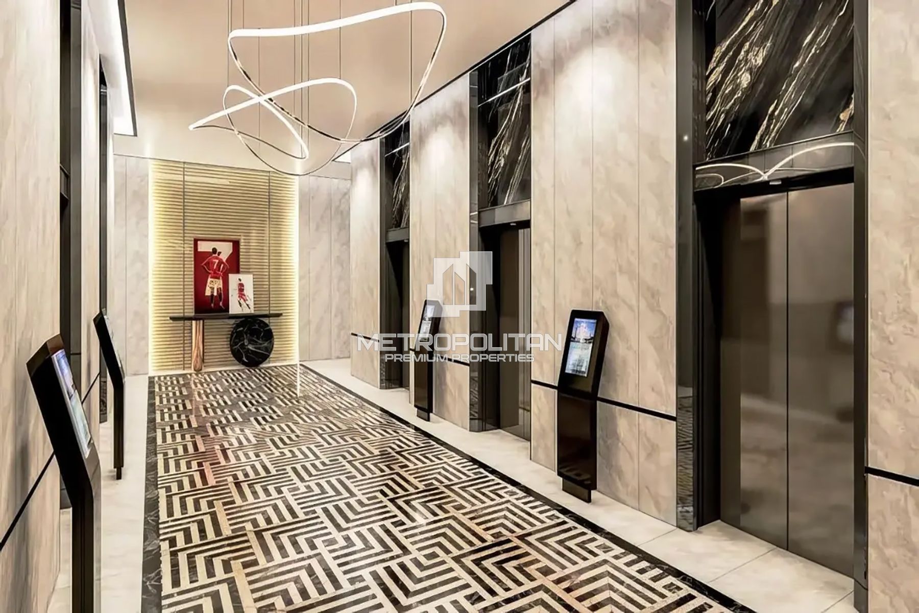 1 ком. Апартаменты в Sportz by Danube, Dubai Sports City (MS-21667) photo-8