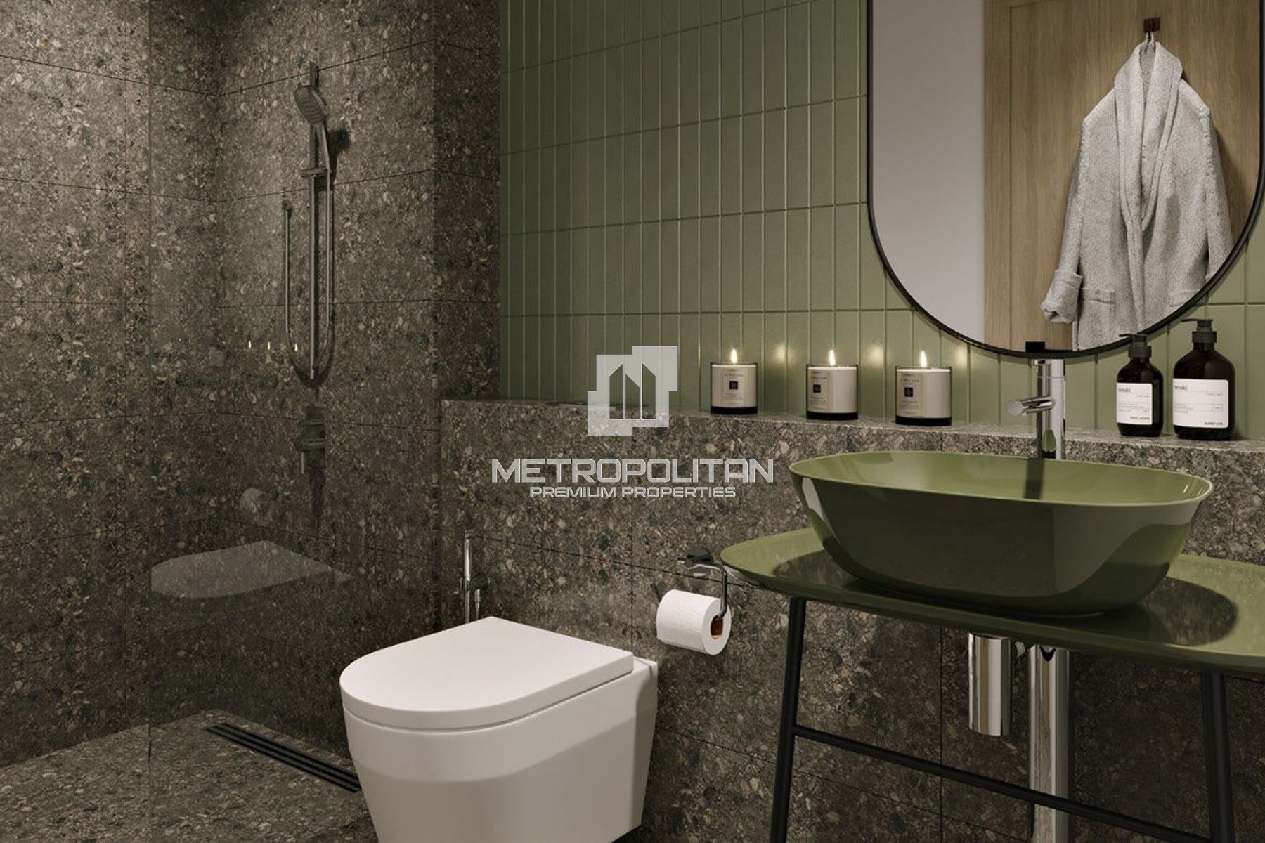 1-комнатная квартира на продажу в Business Bay — MS-21679 photo-6