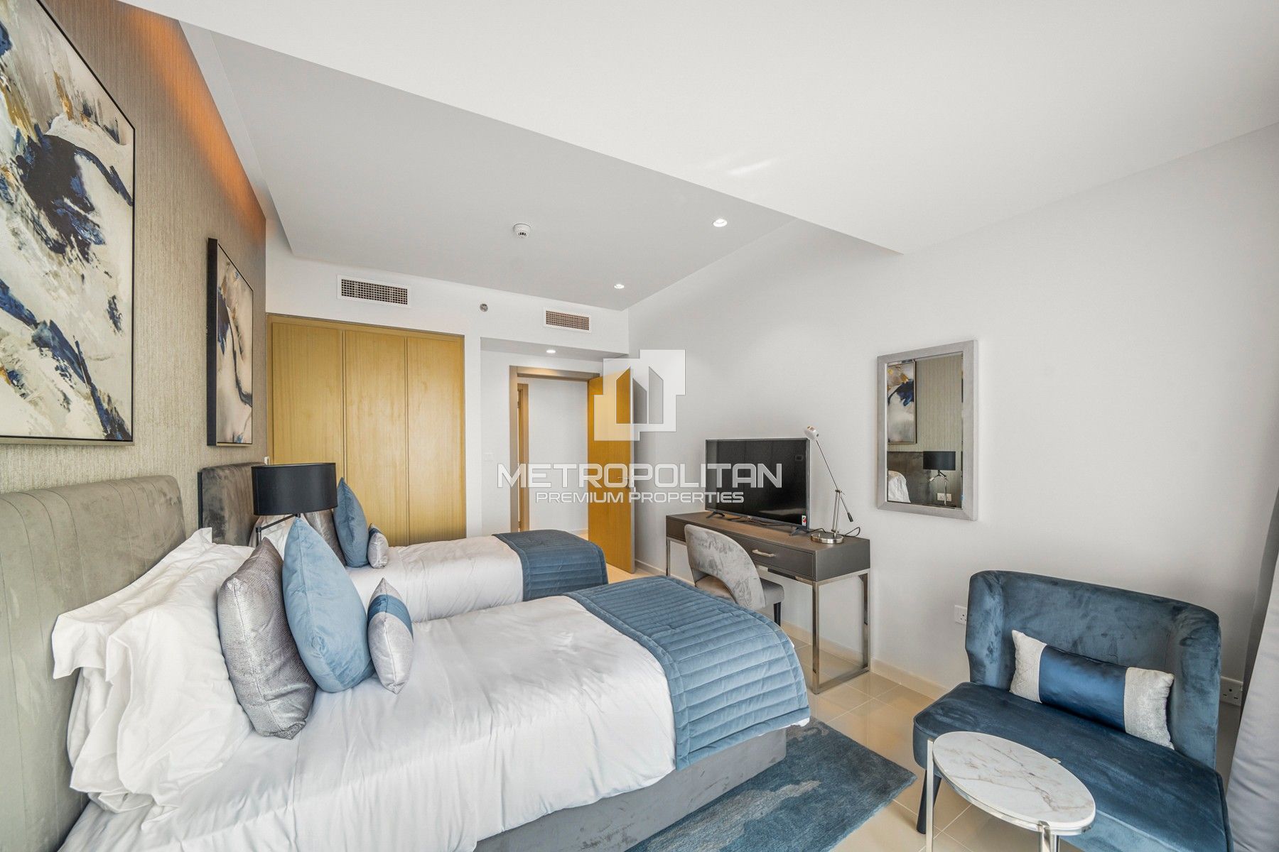 3BR Brand New| Fully Furnished| High Floor| Vacant photo-0