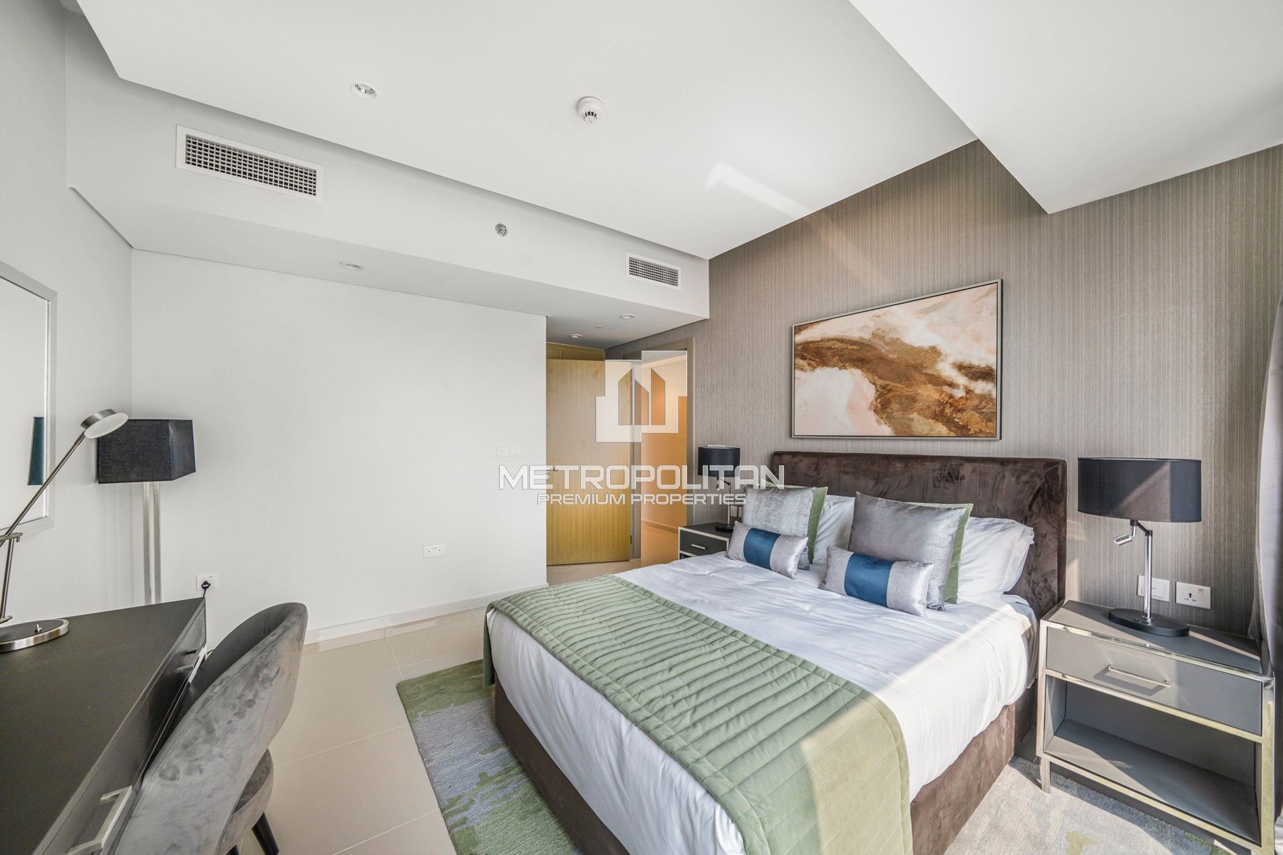 3BR Brand New| Fully Furnished| High Floor| Vacant photo-9