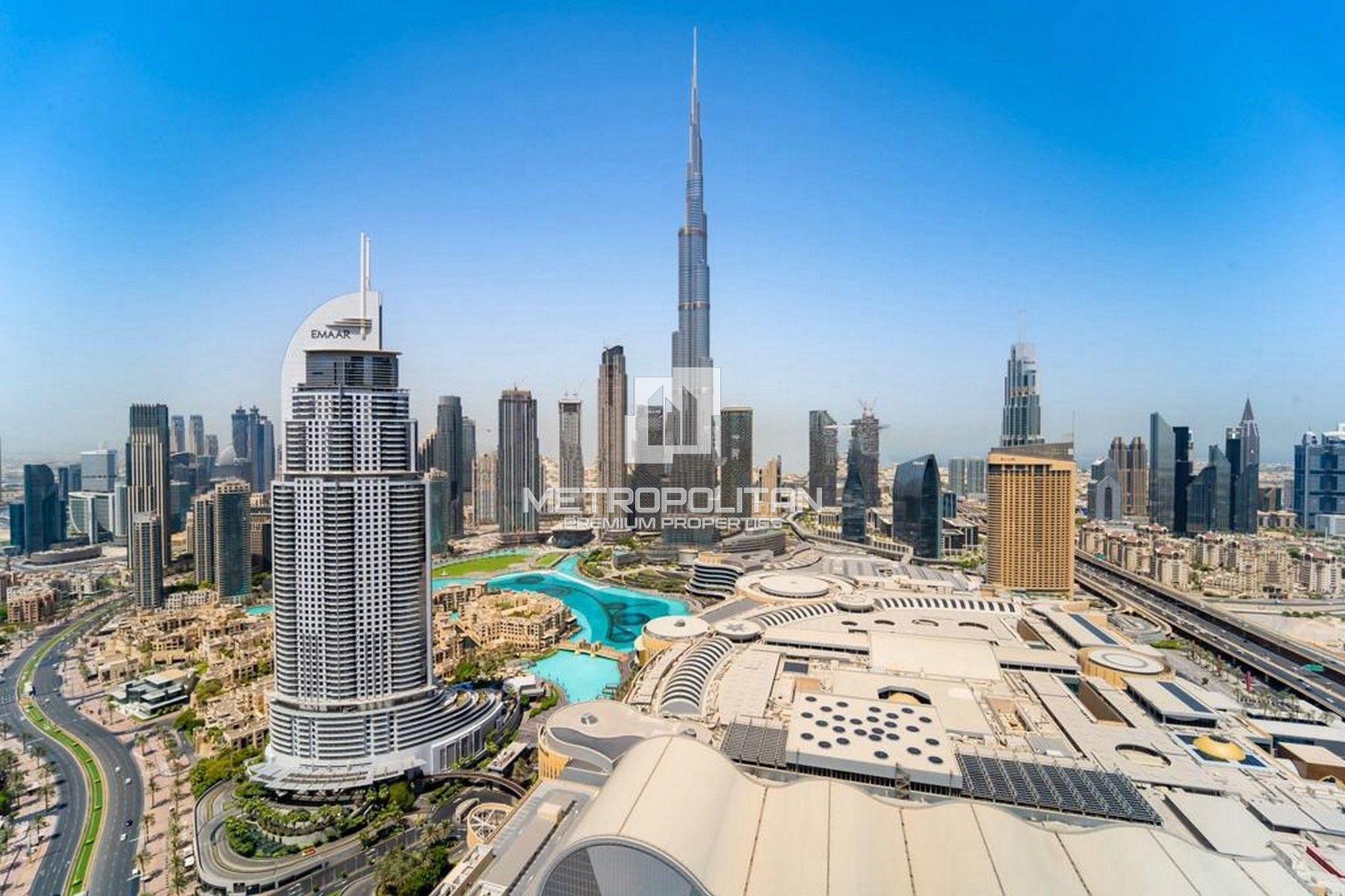 3-комнатная квартира на продажу в Downtown Dubai – MS-21692 photo-0