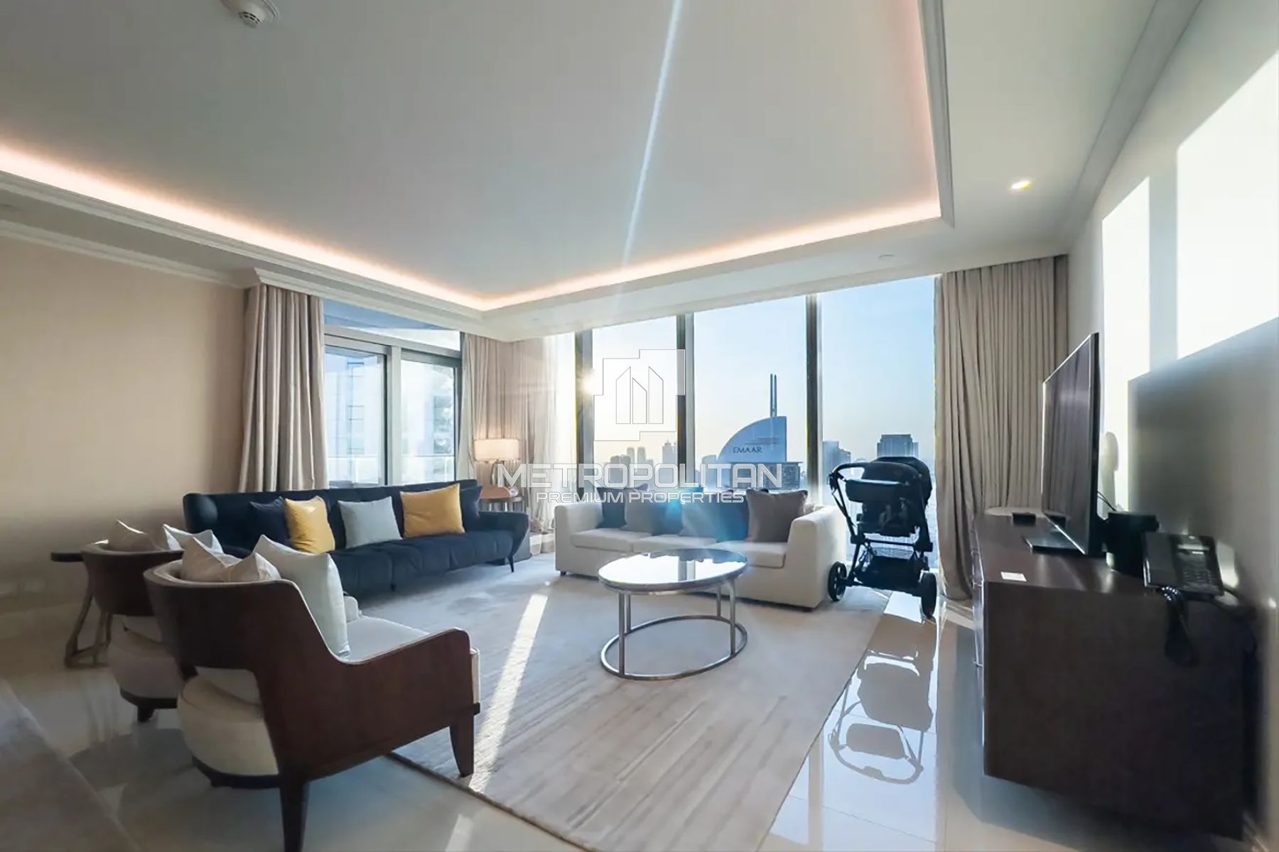 3-комнатная квартира на продажу в Downtown Dubai – MS-21702 photo-1