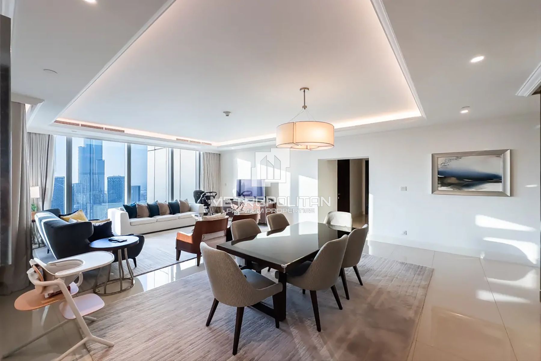 3-комнатная квартира на продажу в Downtown Dubai – MS-21702 photo-2
