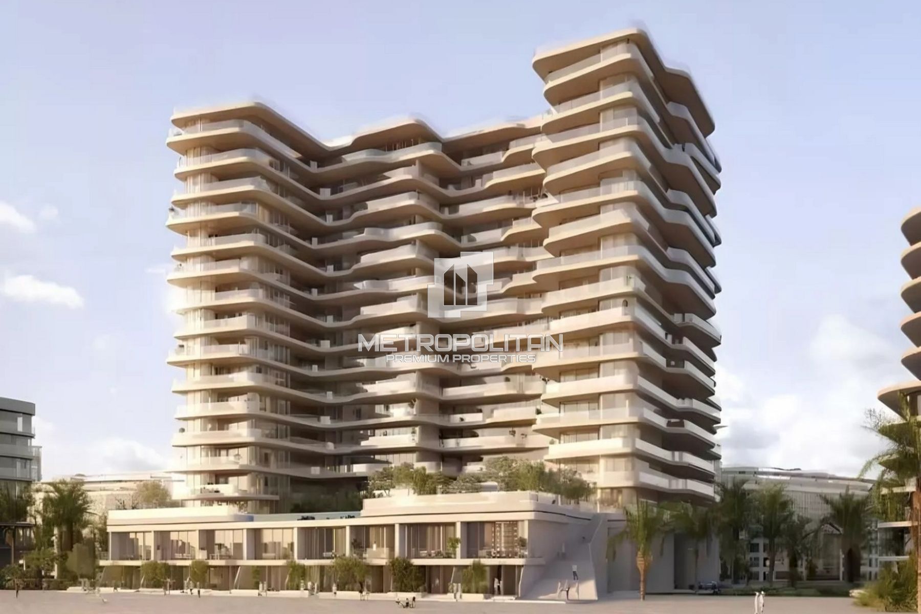 2-комнатная квартира на продажу в Al Marjan Island – MS-21842
