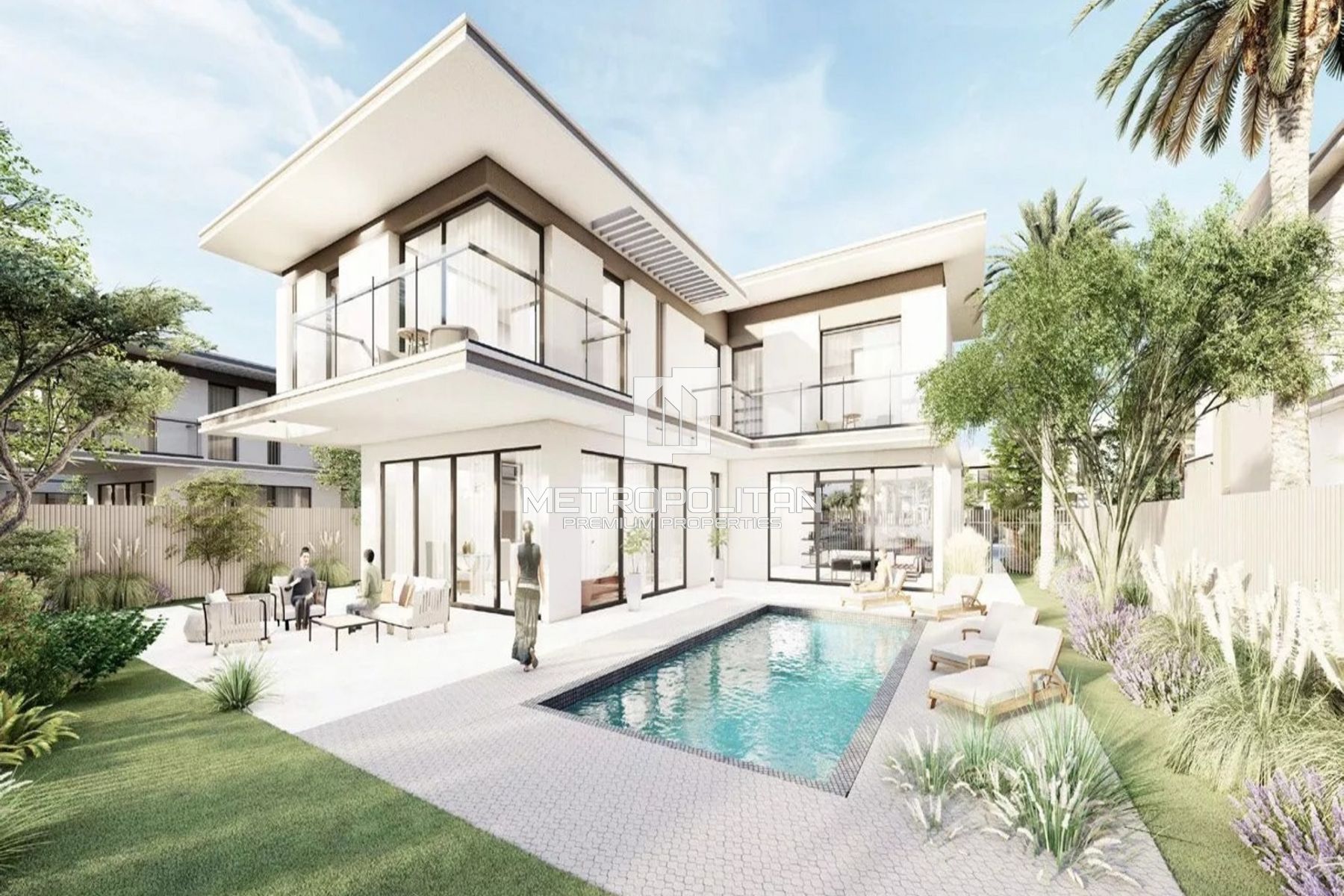 4-комнатная вилла на продажу в Al Hamra Village — MS-21891 photo-8
