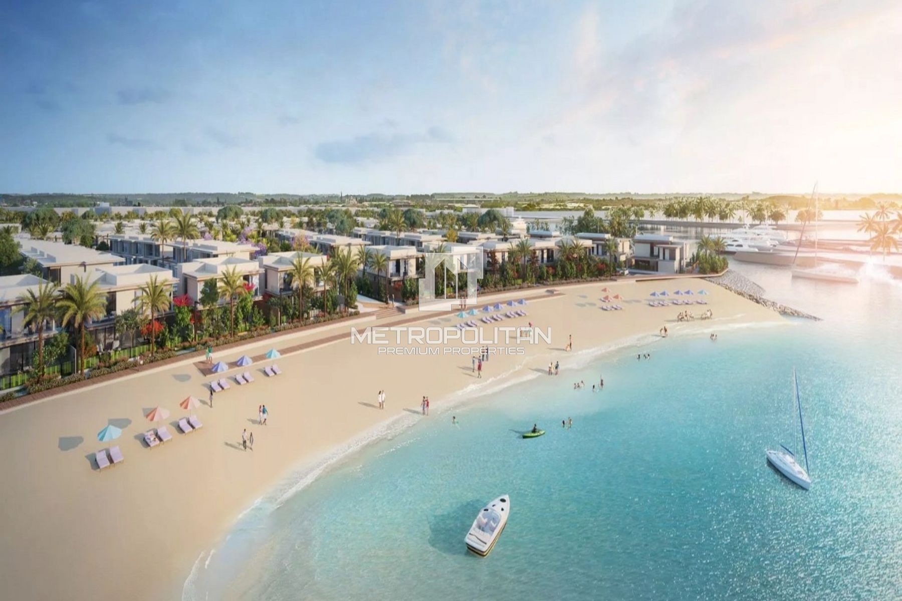 Image - Falcon Island South, Al Hamra Village, Рас-эль-Хайма | Project - Вилла