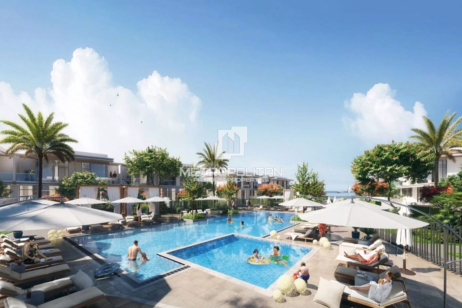 Image - Falcon Island South, Al Hamra Village, Рас-эль-Хайма | Project - Вилла