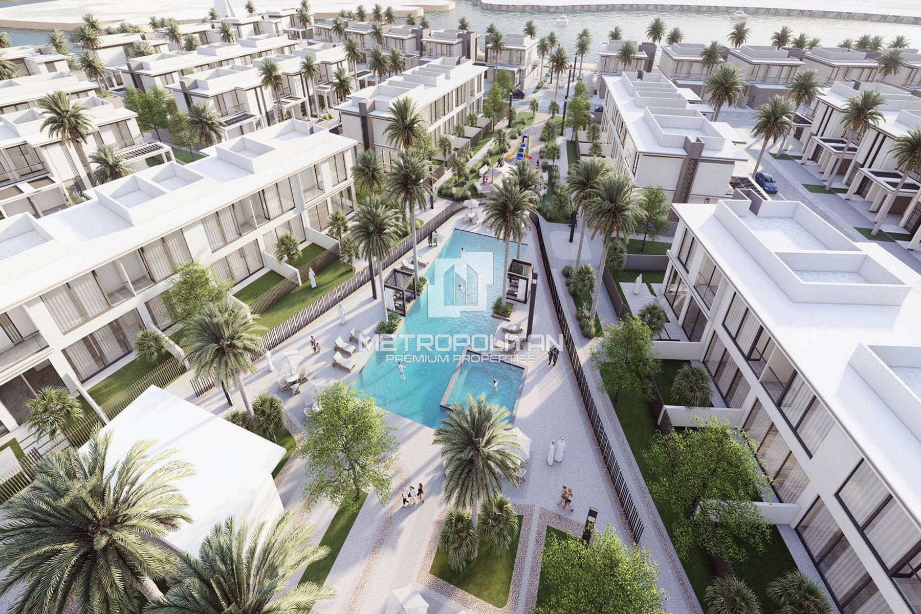 Image - Falcon Island South, Al Hamra Village, Рас-эль-Хайма | Project - Вилла