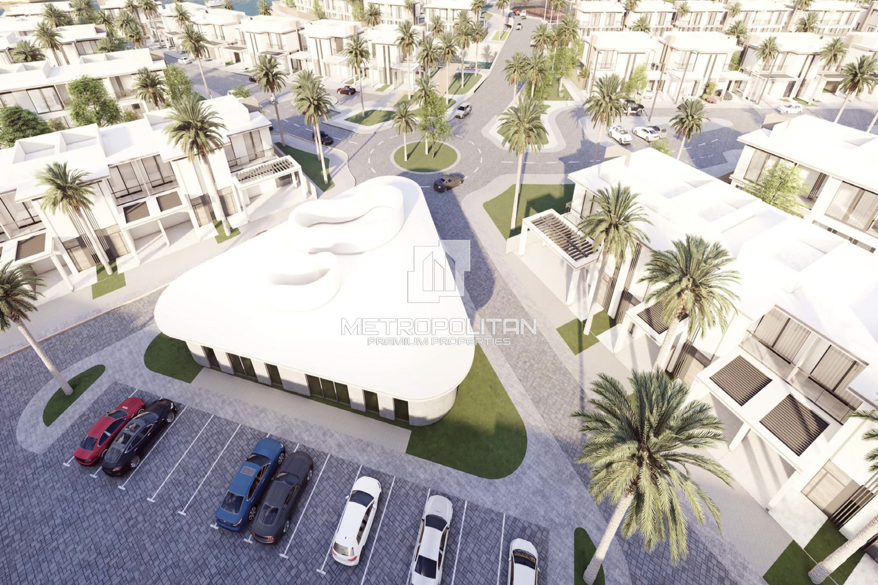 Image - Falcon Island South, Al Hamra Village, Рас-эль-Хайма | Project - Вилла