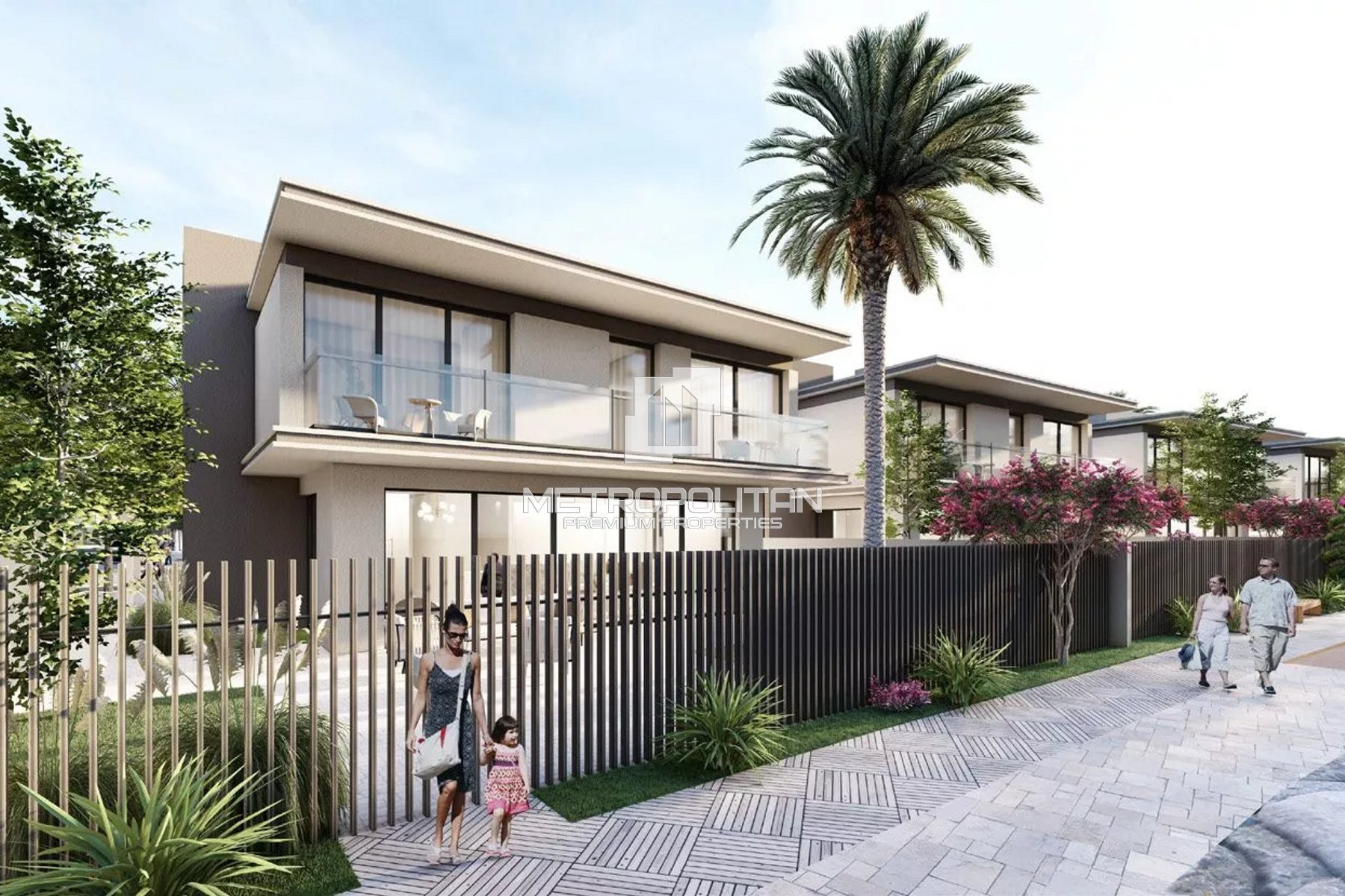 Image - Falcon Island South, Al Hamra Village, Рас-эль-Хайма | Project - Вилла
