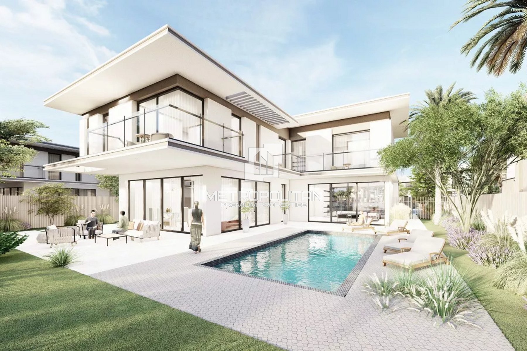 Image - Falcon Island South, Al Hamra Village, Рас-эль-Хайма | Project - Вилла