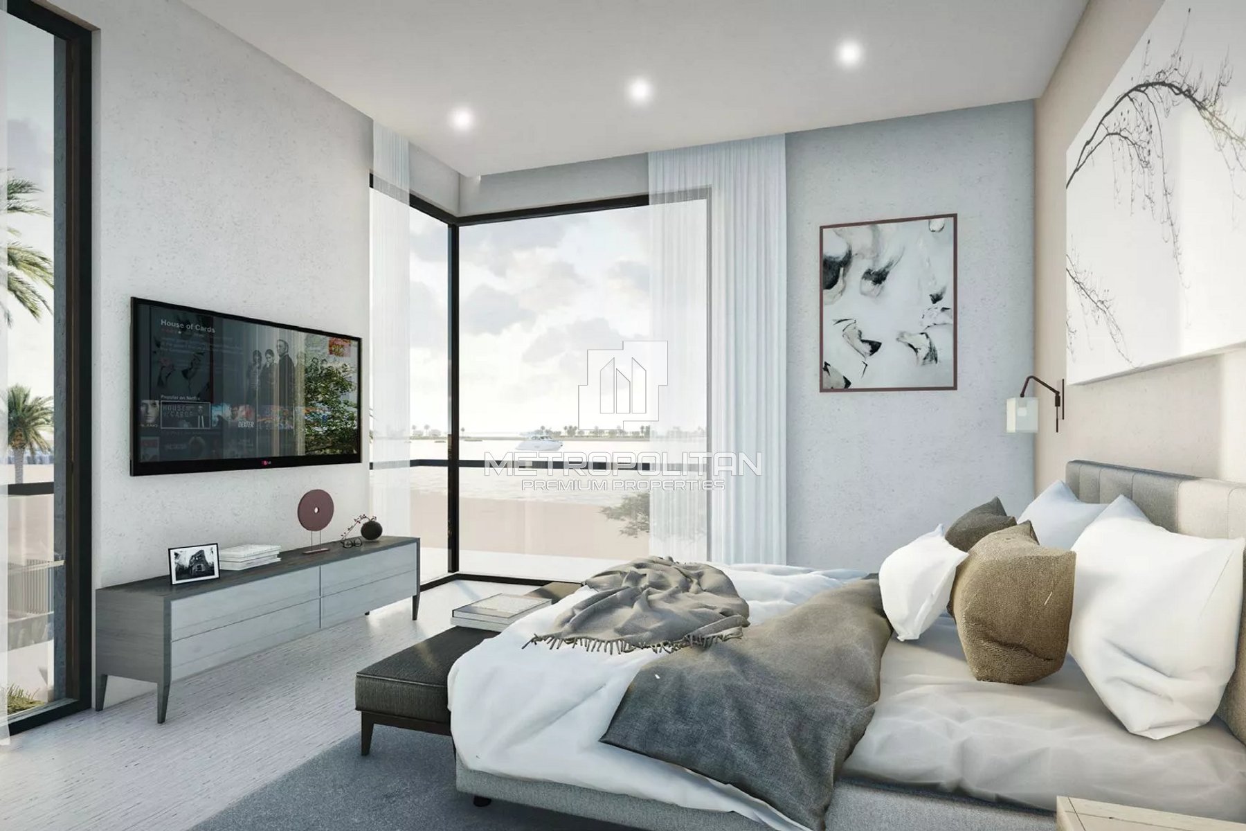 Image - Falcon Island South, Al Hamra Village, Рас-эль-Хайма | Project - Вилла