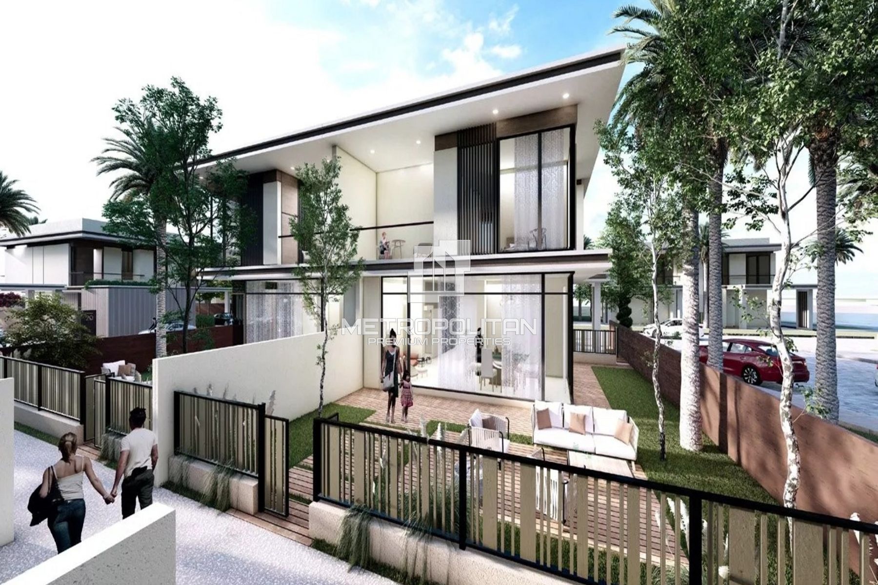 Image - Falcon Island South, Al Hamra Village, Рас-эль-Хайма | Project - Вилла