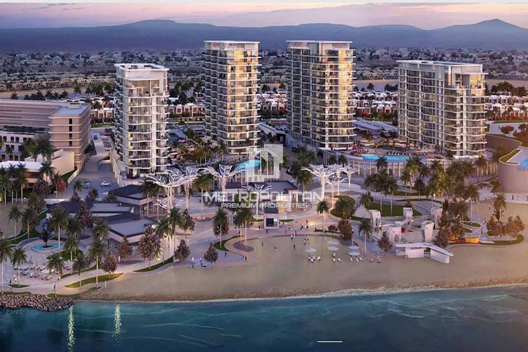 Image - Bay Residences, Mina Al Arab, Рас-эль-Хайма | Project - Апартаменты