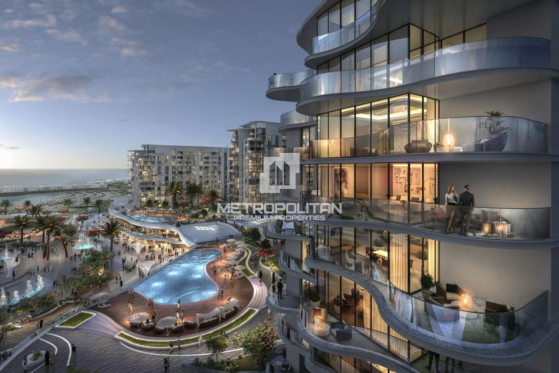Image - Bay Residences, Mina Al Arab, Рас-эль-Хайма | Project - Апартаменты
