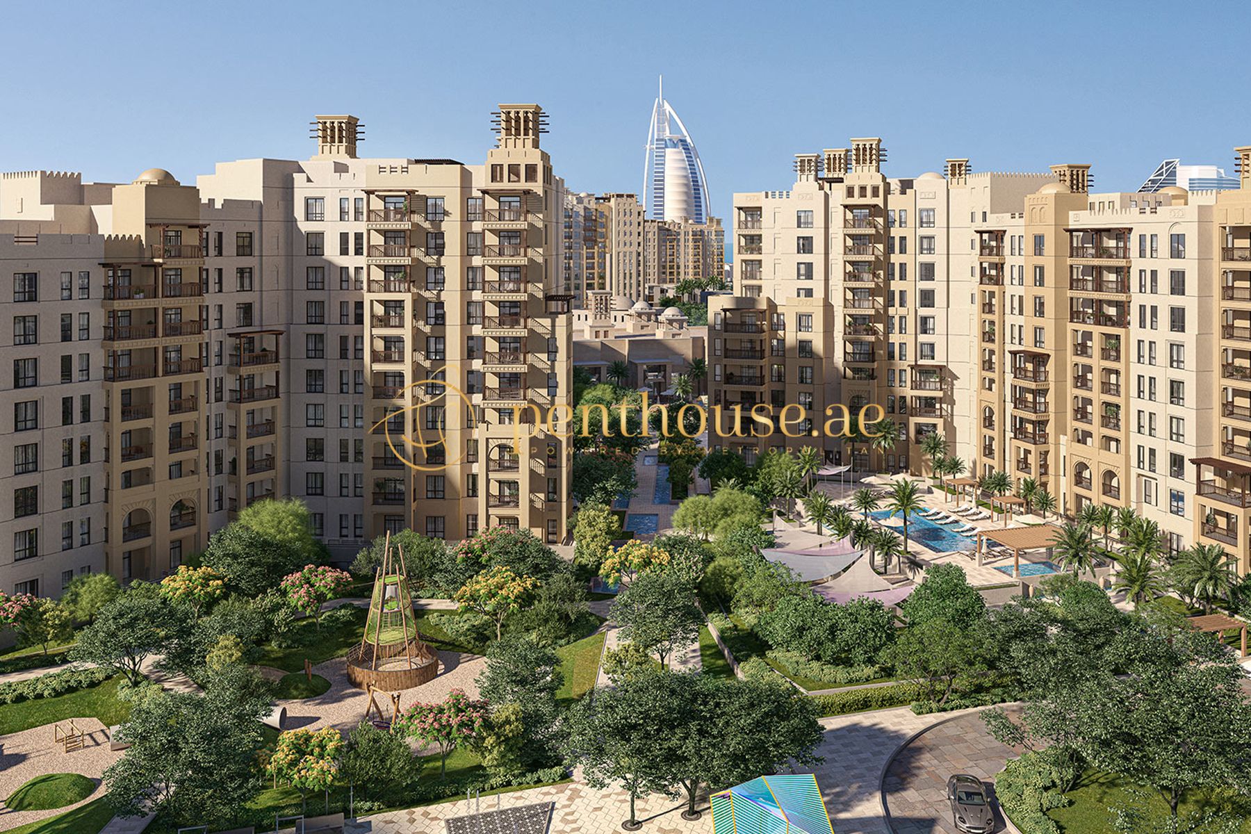 1-комнатная квартира на продажу в Umm Suqeim — MS-21899 photo-14