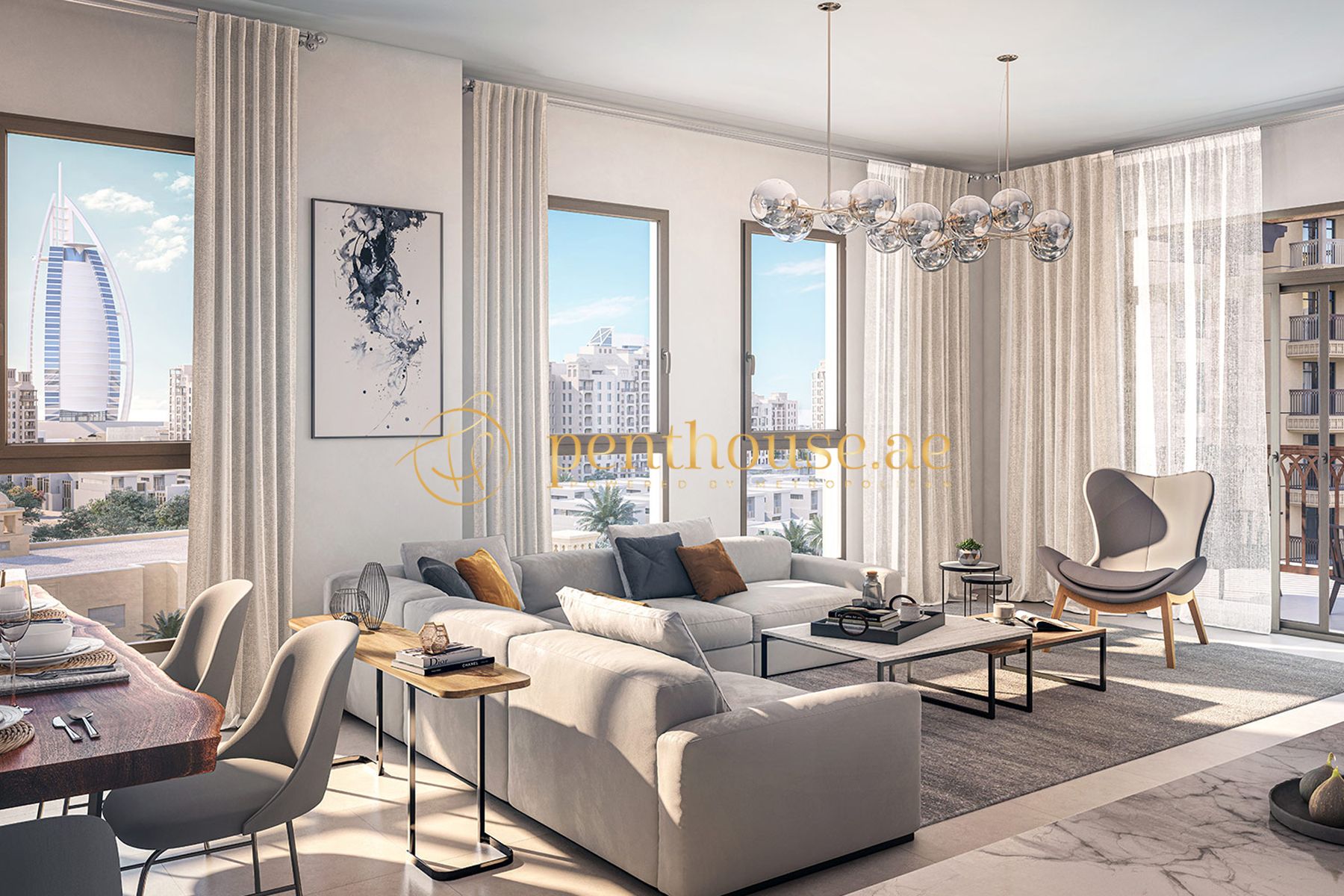 1-комнатная квартира на продажу в Umm Suqeim — MS-21899 photo-5