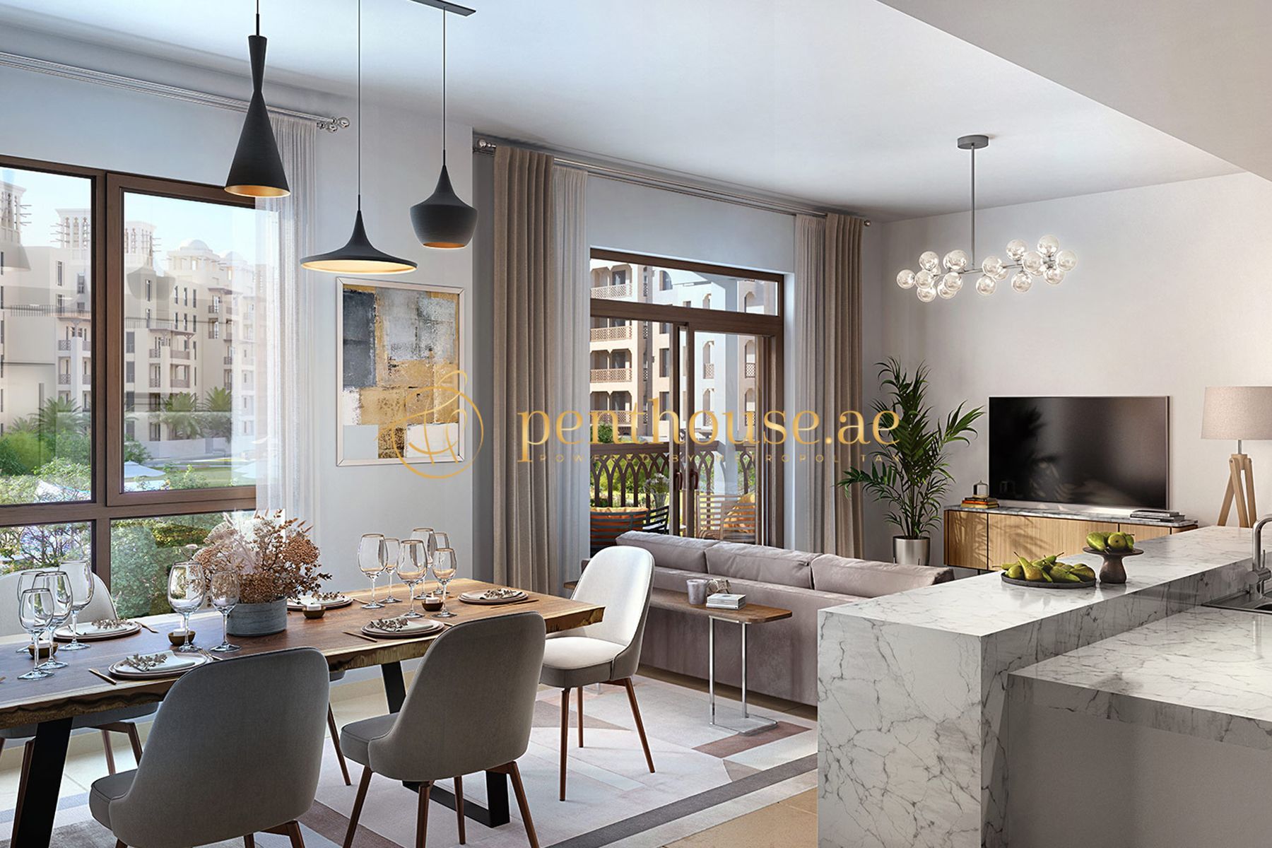 1-комнатная квартира на продажу в Umm Suqeim — MS-21899 photo-6