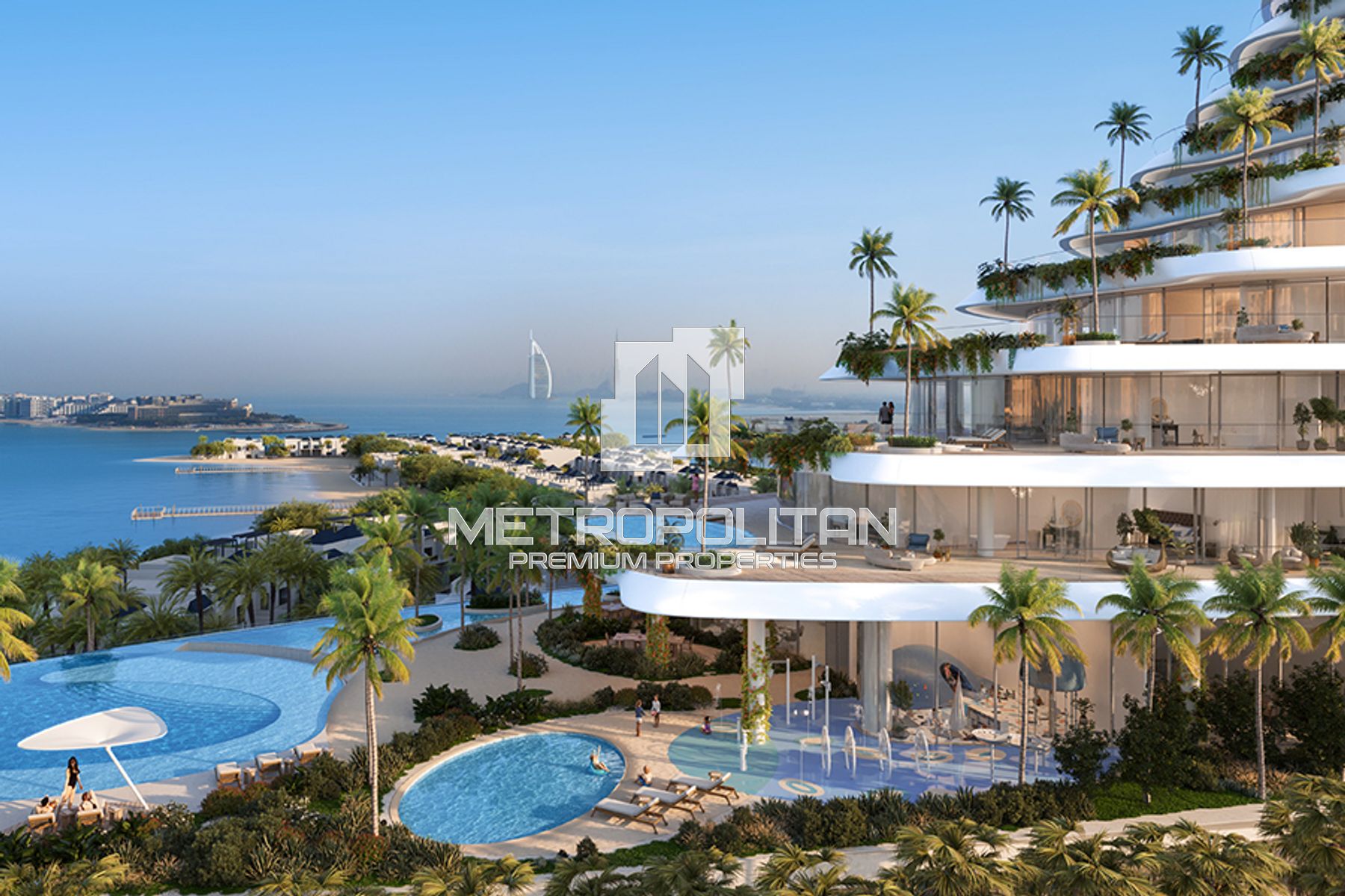 Image - Como Residences, Palm Jumeirah, Dubai | Project - Apartment