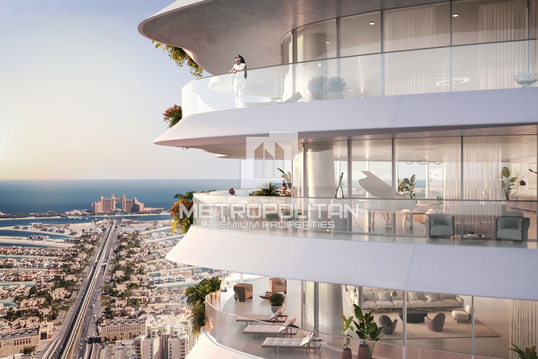 Image - Como Residences, Palm Jumeirah, Dubai | Project - Apartment
