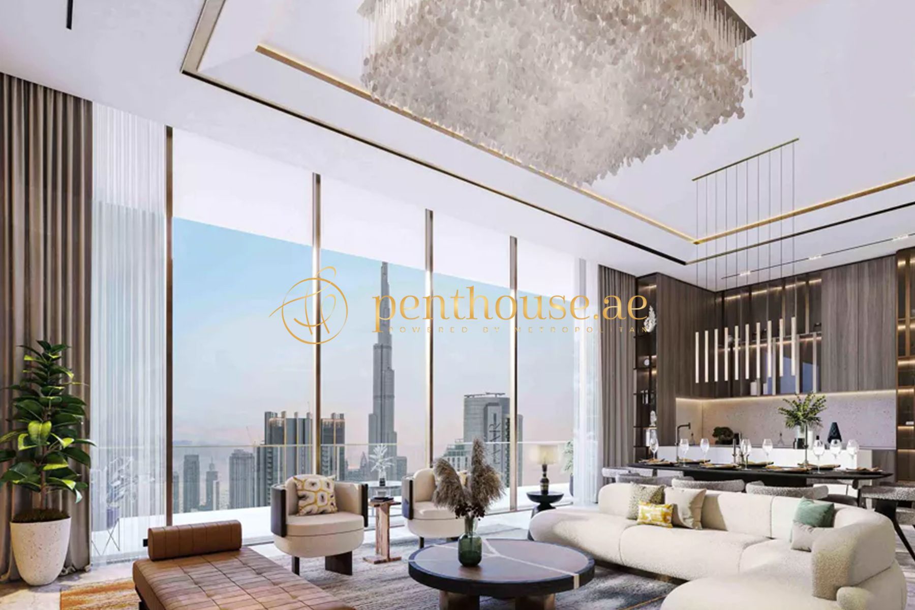 2-Zimmer-Wohnung zum Verkauf in Downtown Dubai – MS-21906