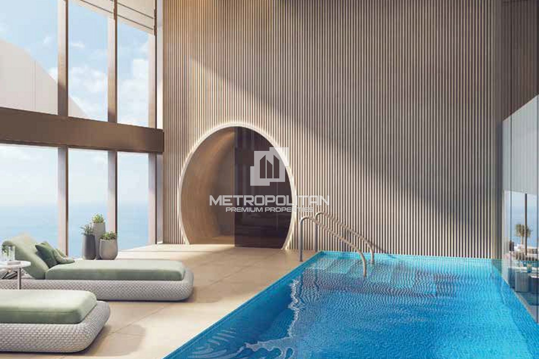1-комнатная квартира на продажу на острове Аль-Марджан — MS-22044 photo-9